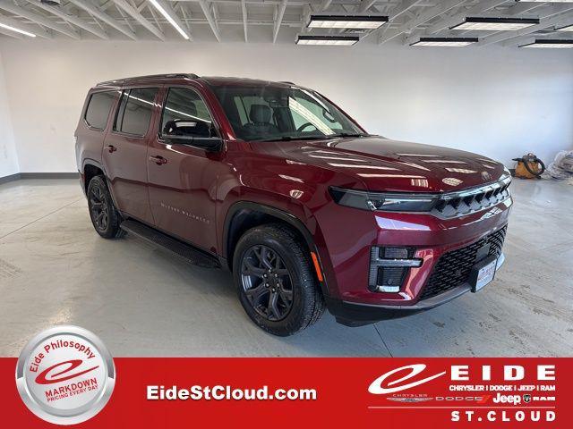 new 2026 Jeep Grand Wagoneer car, priced at $74,410