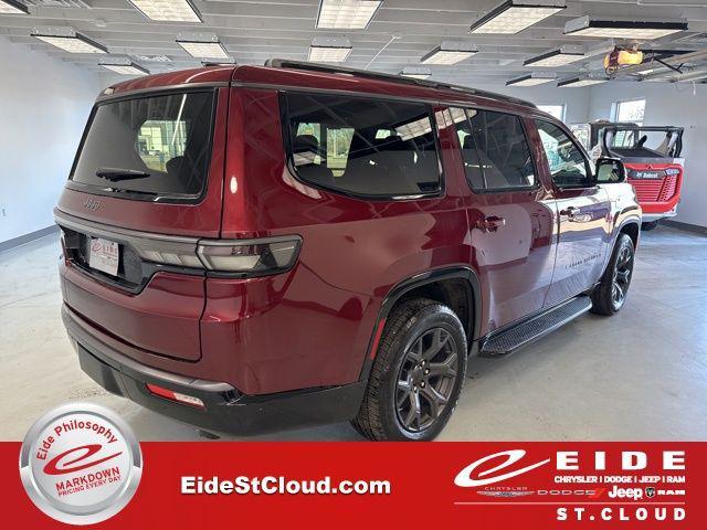new 2026 Jeep Grand Wagoneer car, priced at $74,410