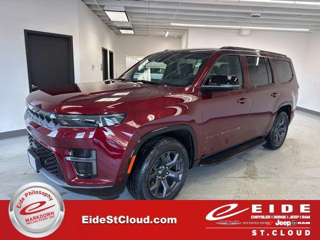 new 2026 Jeep Grand Wagoneer car, priced at $74,410