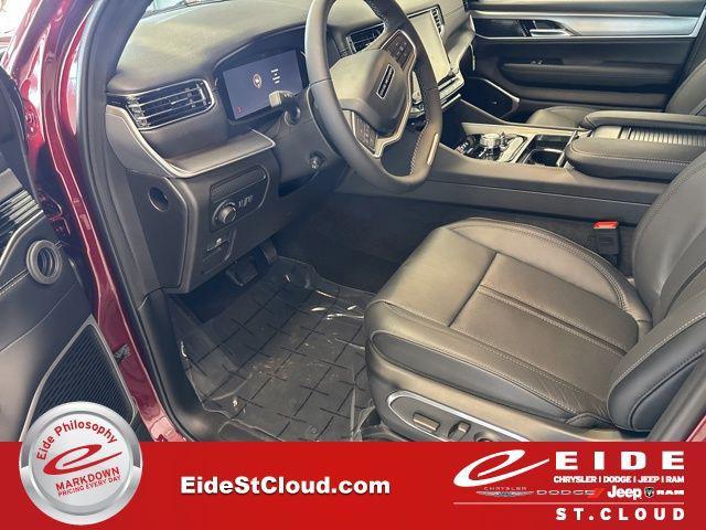 new 2026 Jeep Grand Wagoneer car, priced at $74,410