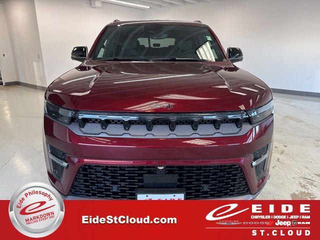 new 2026 Jeep Grand Wagoneer car, priced at $74,410