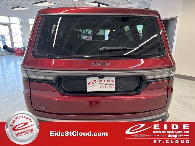 new 2026 Jeep Grand Wagoneer car, priced at $74,410