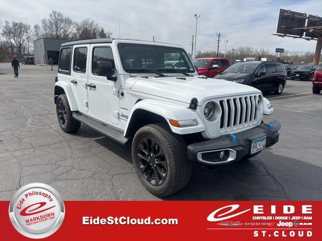 used 2023 Jeep Wrangler 4xe car, priced at $26,850