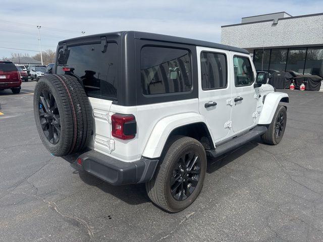 used 2023 Jeep Wrangler 4xe car, priced at $26,850