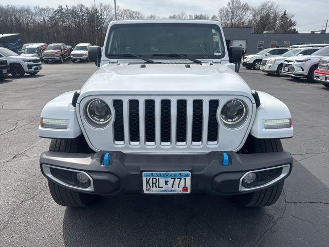 used 2023 Jeep Wrangler 4xe car, priced at $26,850