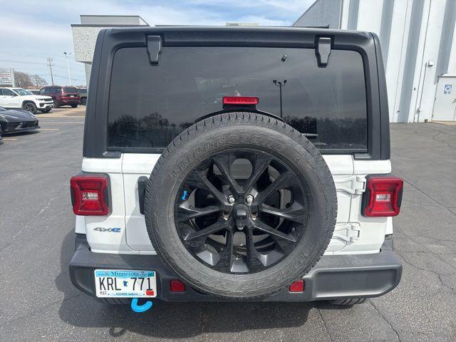 used 2023 Jeep Wrangler 4xe car, priced at $26,850