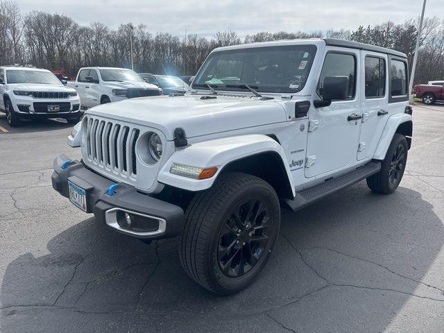 used 2023 Jeep Wrangler 4xe car, priced at $26,850