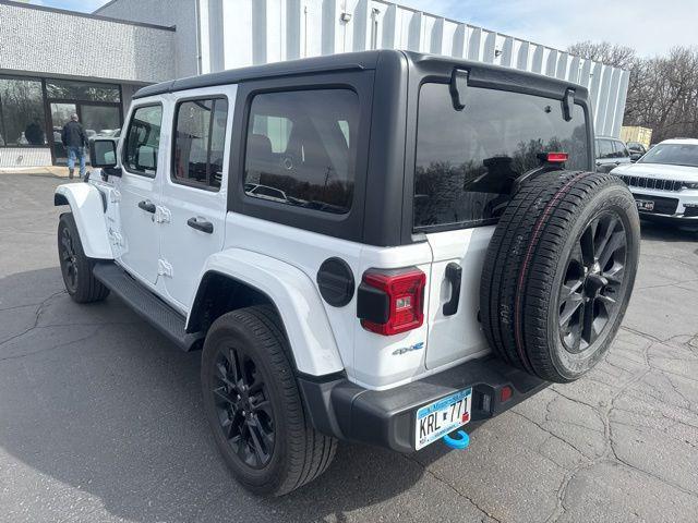 used 2023 Jeep Wrangler 4xe car, priced at $26,850