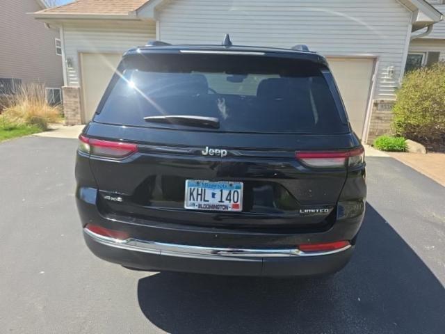used 2023 Jeep Grand Cherokee car, priced at $32,350