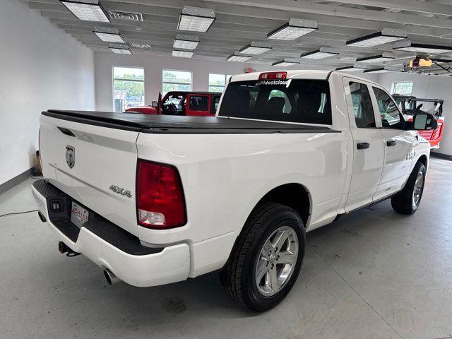used 2018 Ram 1500 car, priced at $16,850