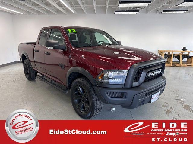 used 2022 Ram 1500 Classic car, priced at $24,850