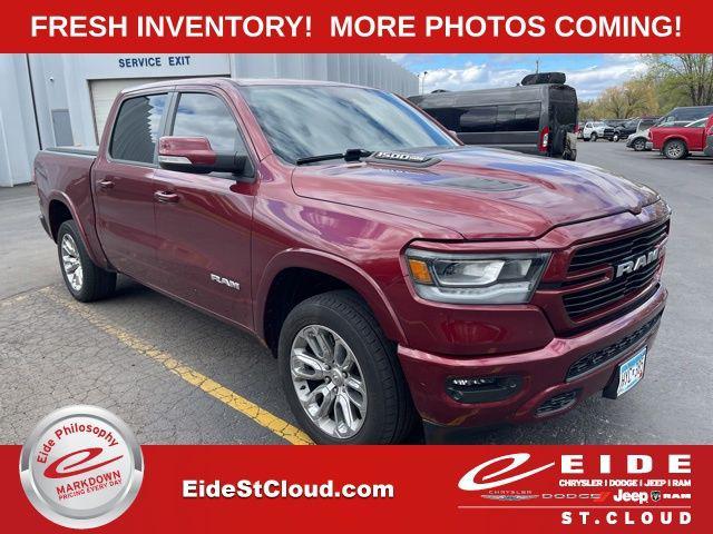 used 2022 Ram 1500 car, priced at $33,350