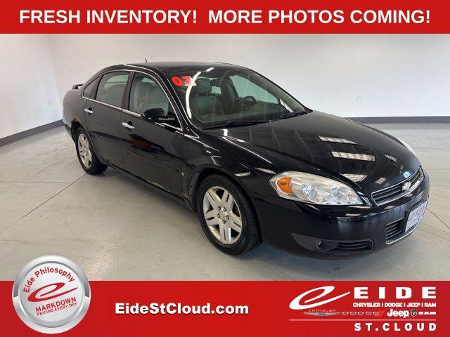 used 2007 Chevrolet Impala car, priced at $4,500