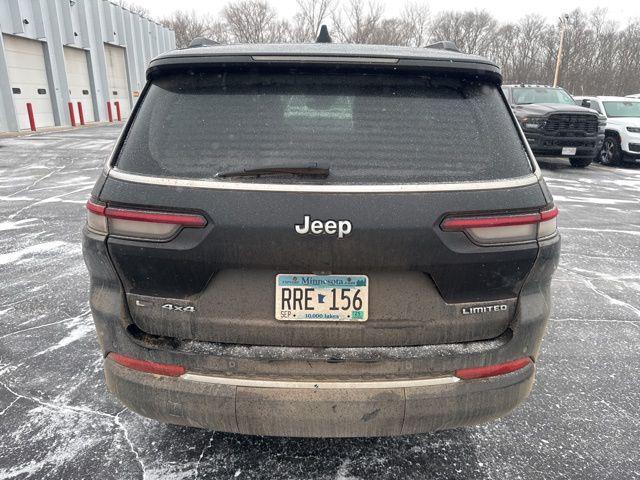 used 2021 Jeep Grand Cherokee L car, priced at $26,000