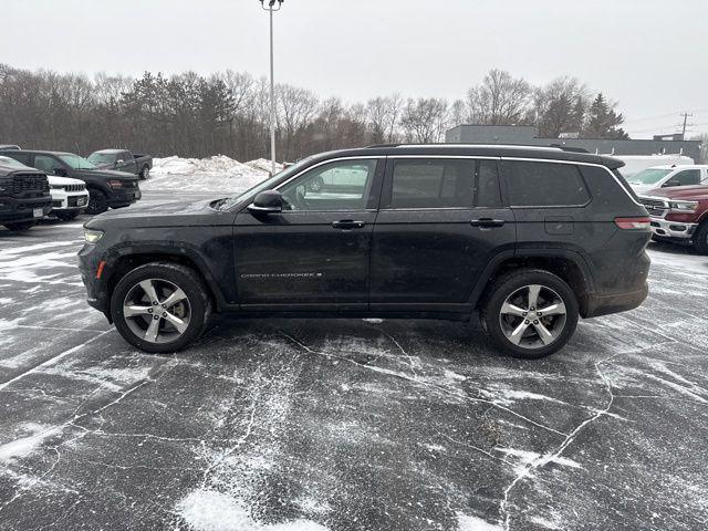 used 2021 Jeep Grand Cherokee L car, priced at $26,000
