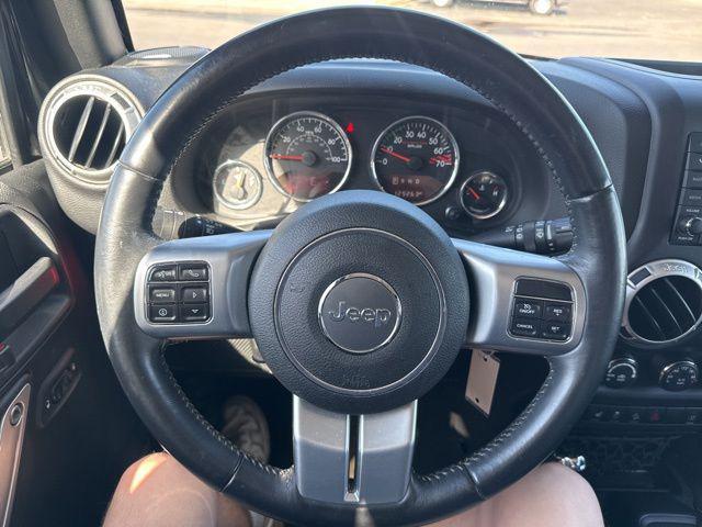 used 2016 Jeep Wrangler Unlimited car, priced at $18,350