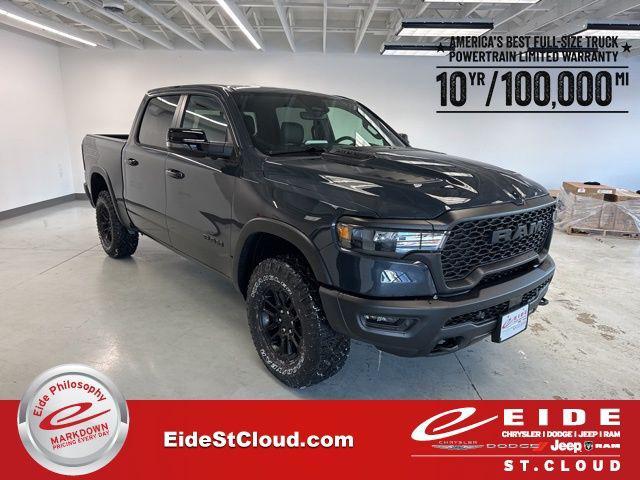 new 2026 Ram 1500 car, priced at $61,599