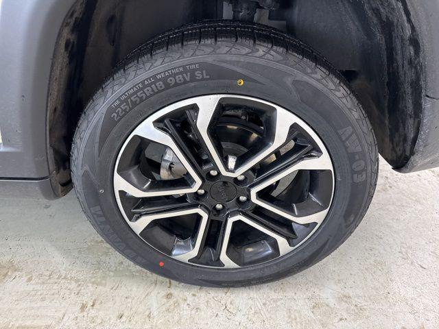 used 2023 Jeep Compass car, priced at $21,500