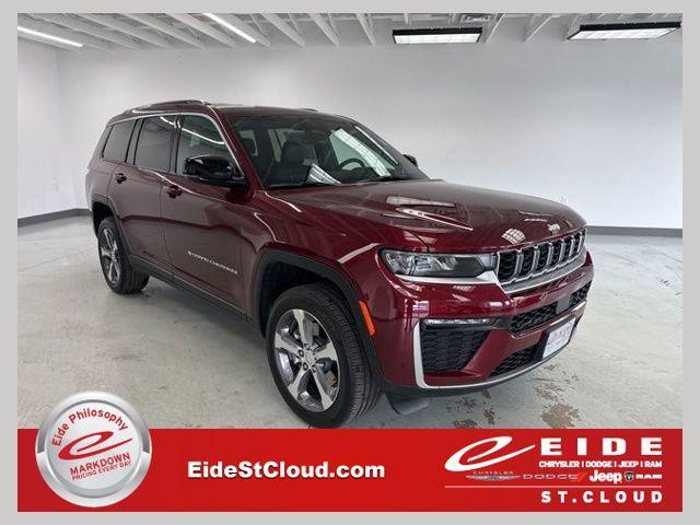 new 2026 Jeep Grand Cherokee L car, priced at $41,295