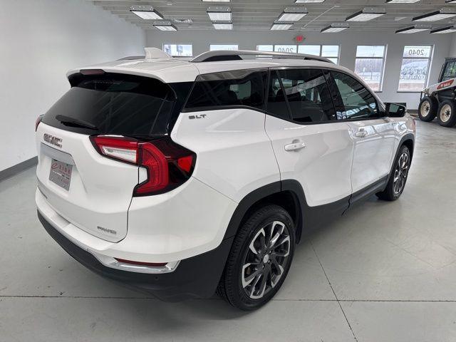 used 2022 GMC Terrain car, priced at $21,500