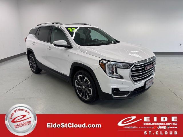 used 2022 GMC Terrain car, priced at $21,500