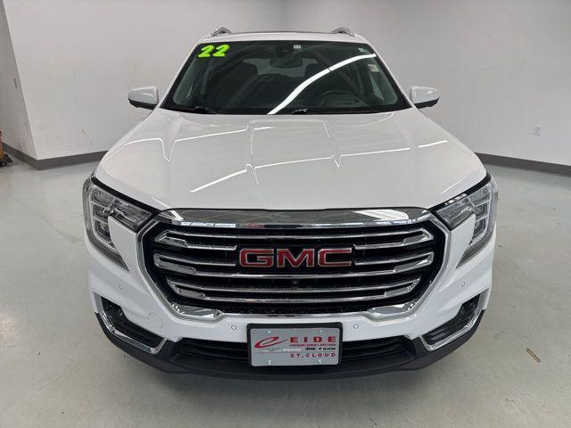 used 2022 GMC Terrain car, priced at $21,500