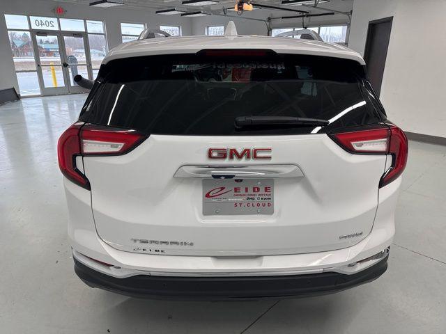 used 2022 GMC Terrain car, priced at $21,500