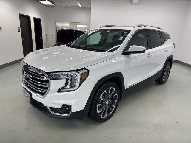 used 2022 GMC Terrain car, priced at $21,500