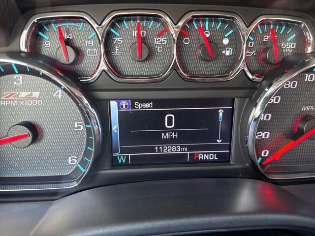 used 2017 Chevrolet Silverado 1500 car, priced at $21,350