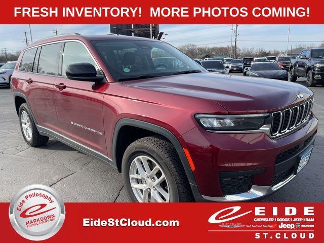 used 2023 Jeep Grand Cherokee L car, priced at $27,000