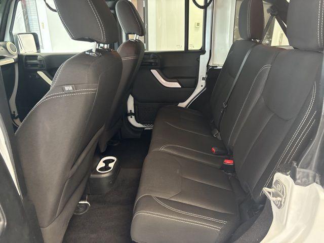 used 2017 Jeep Wrangler Unlimited car, priced at $17,500