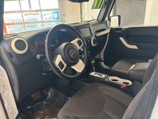 used 2017 Jeep Wrangler Unlimited car, priced at $17,500