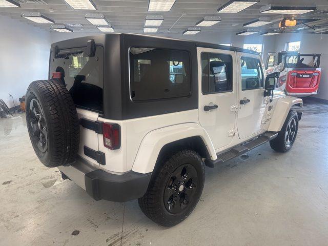 used 2017 Jeep Wrangler Unlimited car, priced at $17,500