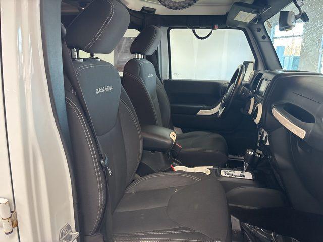 used 2017 Jeep Wrangler Unlimited car, priced at $17,500