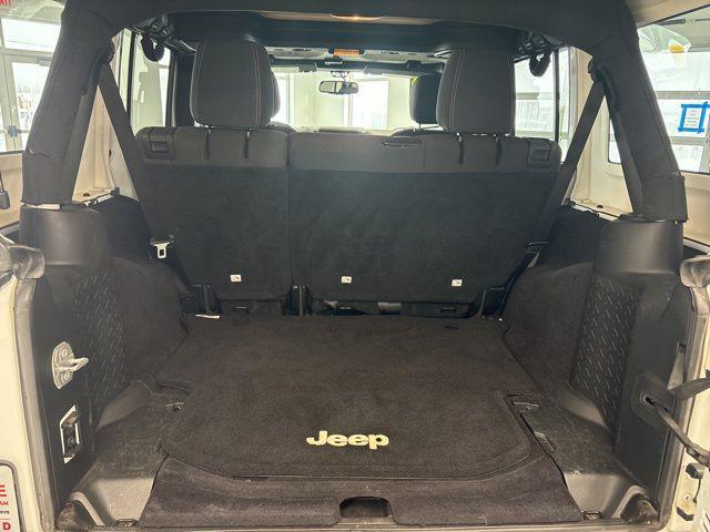 used 2017 Jeep Wrangler Unlimited car, priced at $17,500