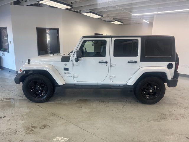 used 2017 Jeep Wrangler Unlimited car, priced at $17,500