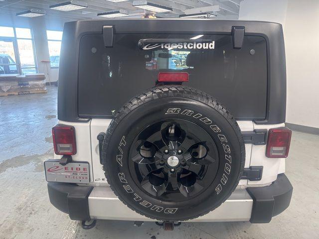 used 2017 Jeep Wrangler Unlimited car, priced at $17,500