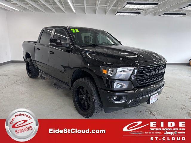 used 2023 Ram 1500 car, priced at $39,350
