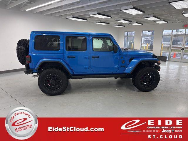 new 2025 Jeep Wrangler car, priced at $63,618