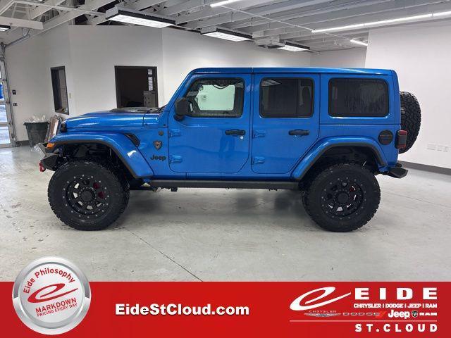 new 2025 Jeep Wrangler car, priced at $63,618