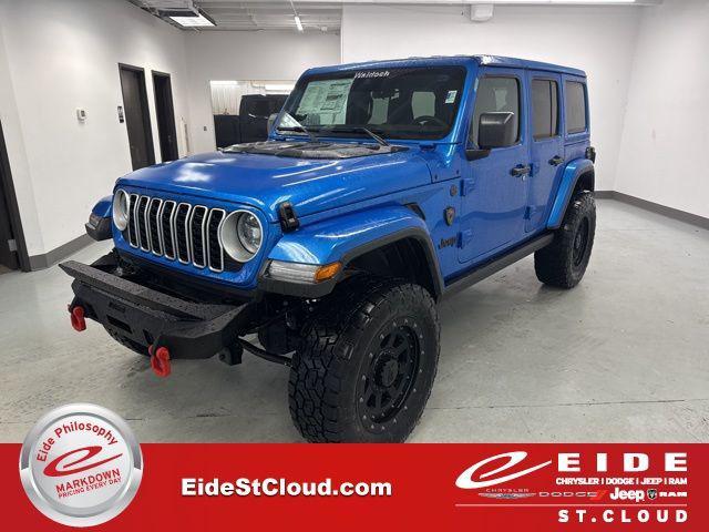 new 2025 Jeep Wrangler car, priced at $63,618