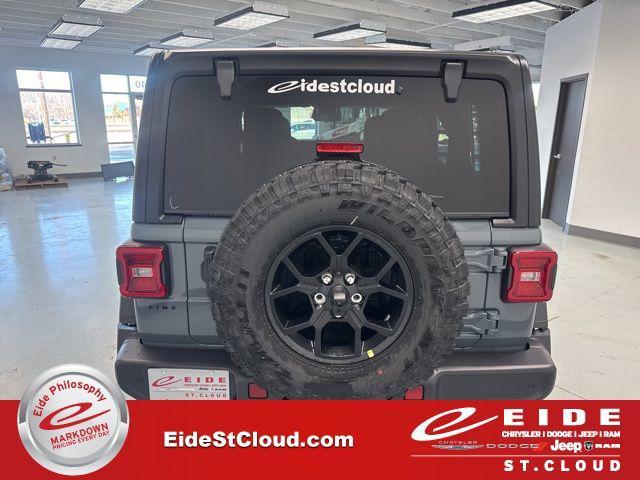 new 2026 Jeep Wrangler car, priced at $53,395