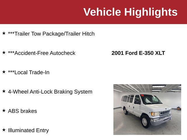 used 2001 Ford E350 Super Duty car, priced at $4,850