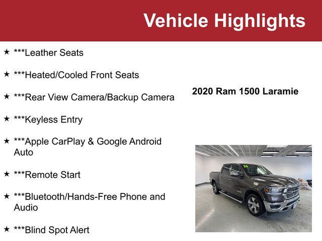 used 2020 Ram 1500 car, priced at $24,500