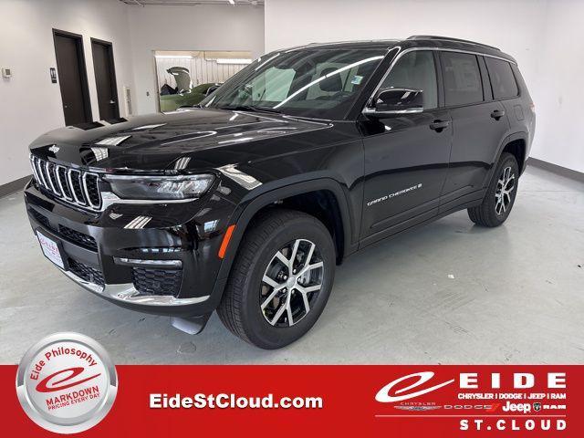 new 2025 Jeep Grand Cherokee L car, priced at $49,163