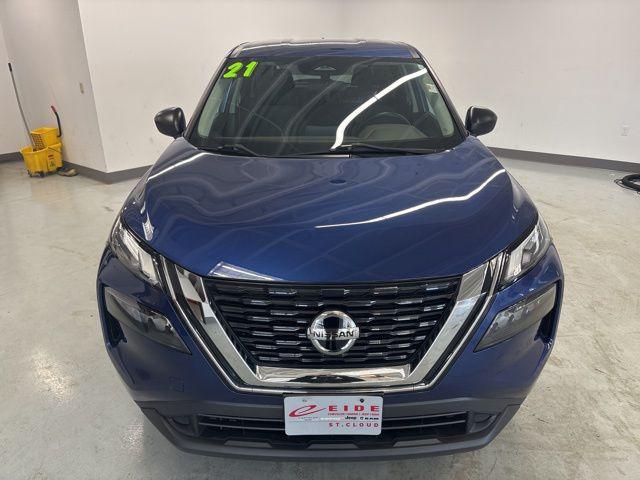 used 2021 Nissan Rogue car, priced at $17,500