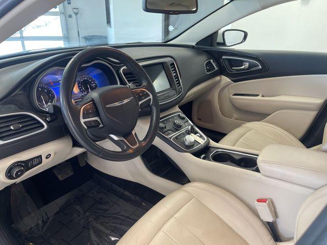 used 2015 Chrysler 200 car, priced at $10,000