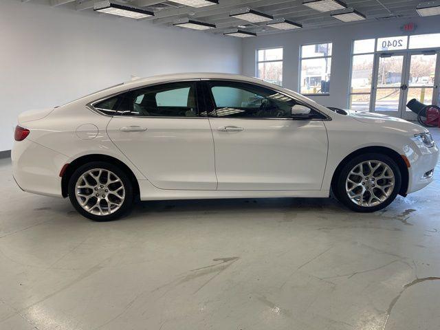 used 2015 Chrysler 200 car, priced at $10,000