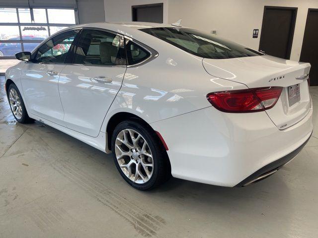 used 2015 Chrysler 200 car, priced at $10,000