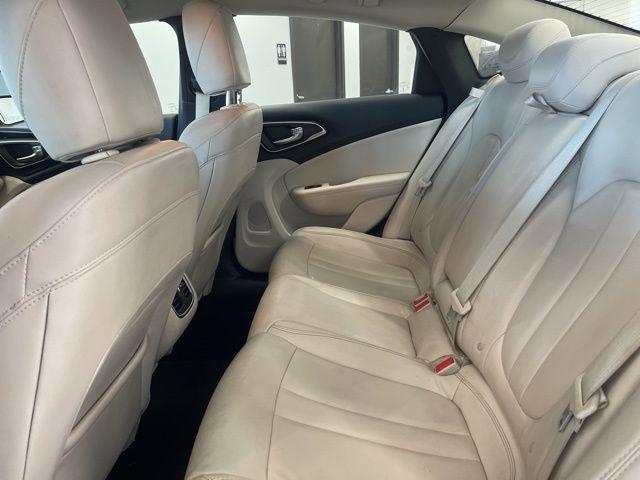 used 2015 Chrysler 200 car, priced at $10,000